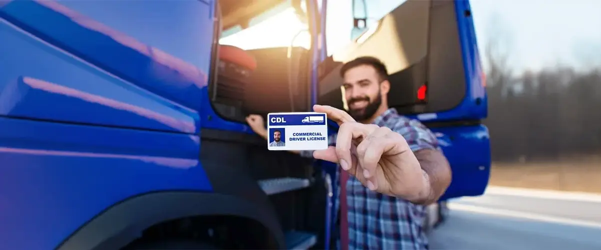 Commercial driver's license (CDL) document