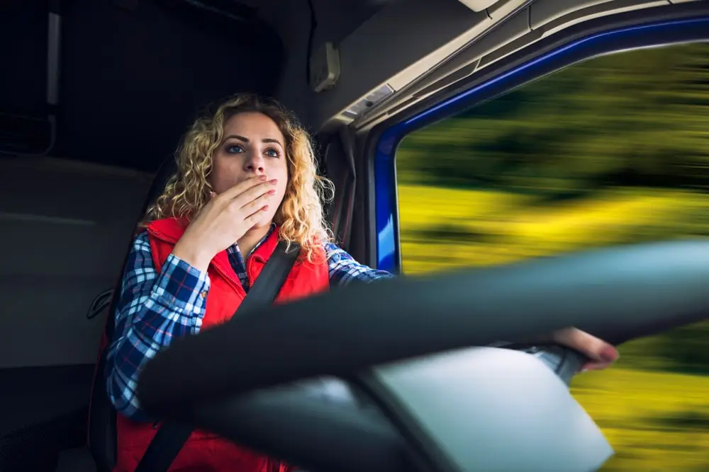 Top Tips to Overcome Truck Driver Fatigue